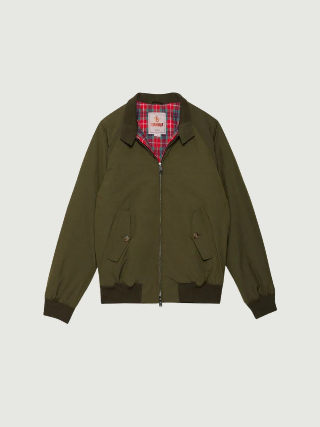 GIACCA G9 THERMAL IMBOTTITA VERDE BEECH 1074 8185 BARACUTA 
