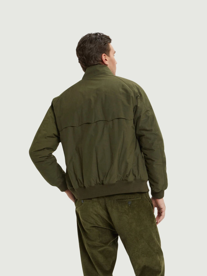 GIACCA G9 THERMAL IMBOTTITA VERDE BEECH 1074 8185 BARACUTA 