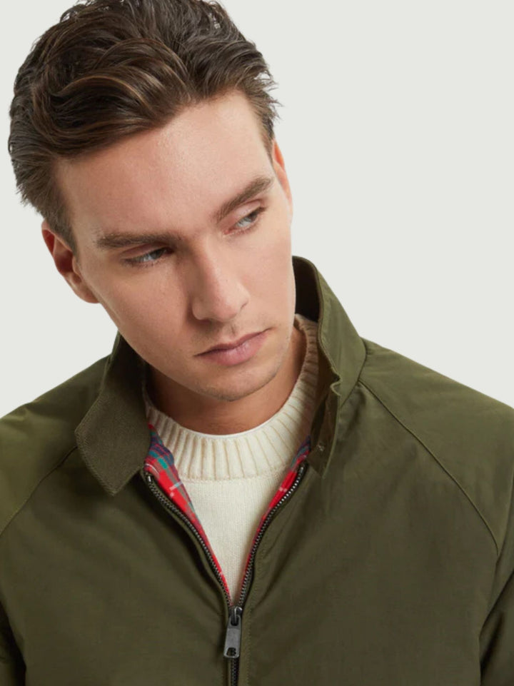 GIACCA G9 THERMAL IMBOTTITA VERDE BEECH 1074 8185 BARACUTA 