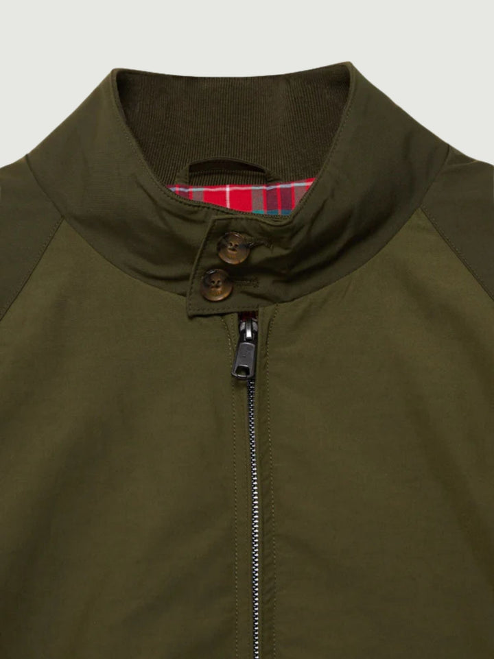GIACCA G9 THERMAL IMBOTTITA VERDE BEECH 1074 8185 BARACUTA 