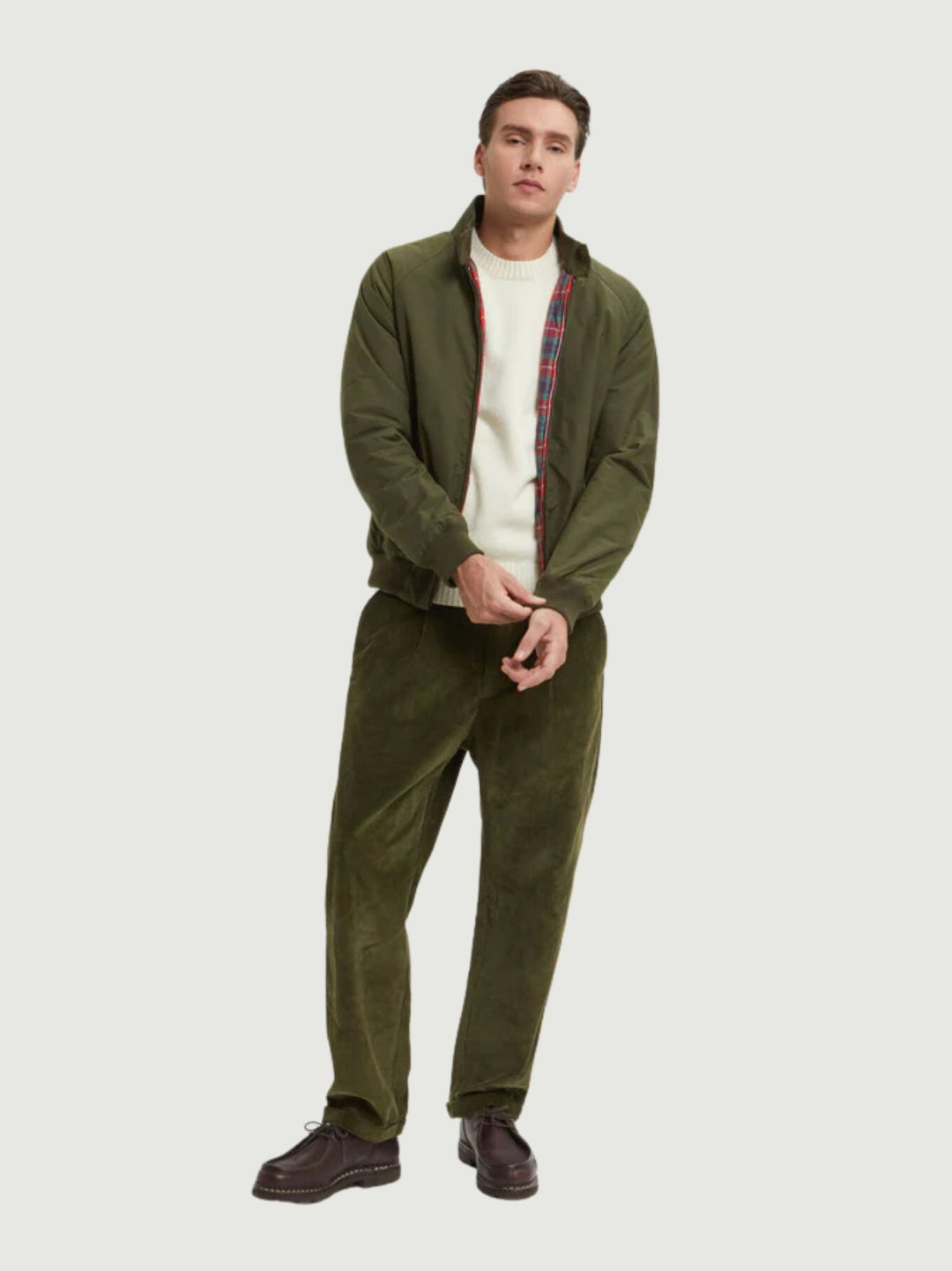 GIACCA G9 THERMAL IMBOTTITA VERDE BEECH 1074 8185 BARACUTA 