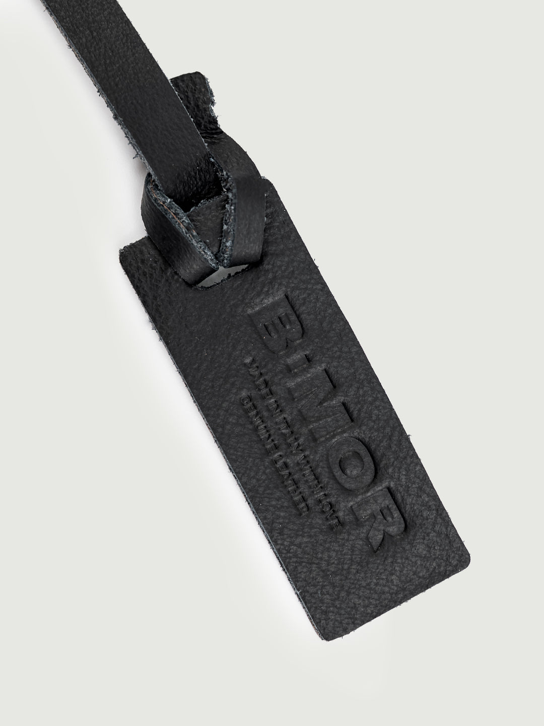 BORSA BIG CRUSH IN RESINA E PELLE NERA BIG CRUSH NERO BIMOR 
