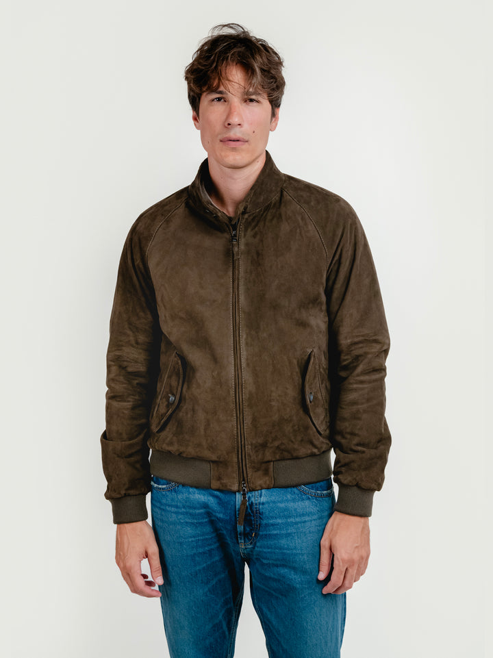 GIUBOTTO ETHAN IN PELLE SCAMOSCIATA NOCCIOLA ETHAN 705 JACK LEATHER 