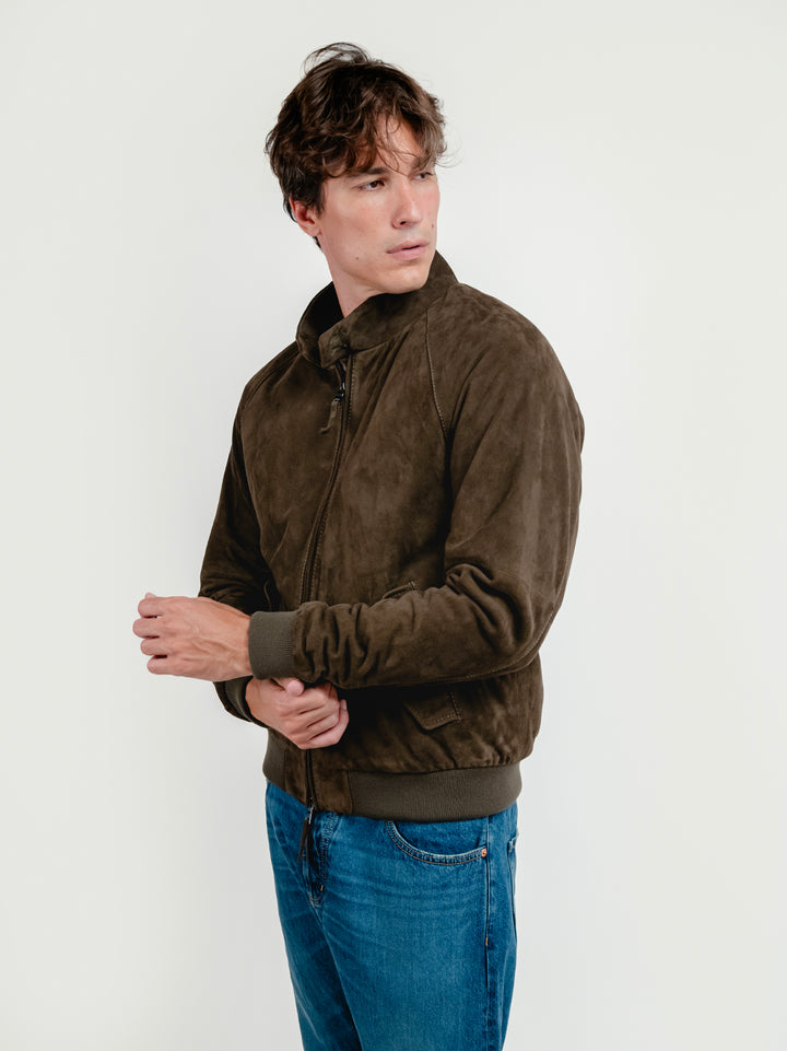 GIUBOTTO ETHAN IN PELLE SCAMOSCIATA NOCCIOLA ETHAN 705 JACK LEATHER 