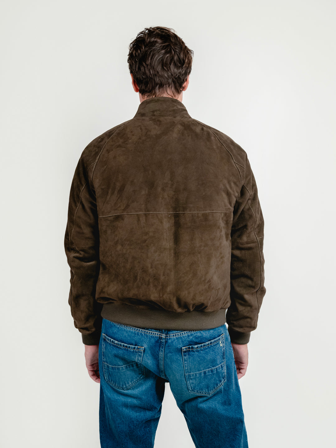 GIUBOTTO ETHAN IN PELLE SCAMOSCIATA NOCCIOLA ETHAN 705 JACK LEATHER 