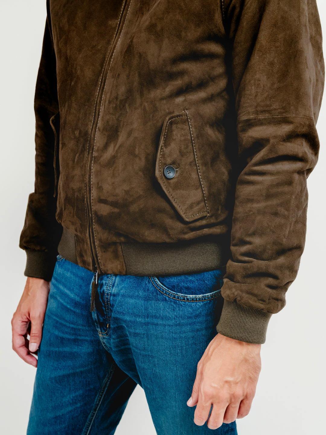 GIUBOTTO ETHAN IN PELLE SCAMOSCIATA NOCCIOLA ETHAN 705 JACK LEATHER 