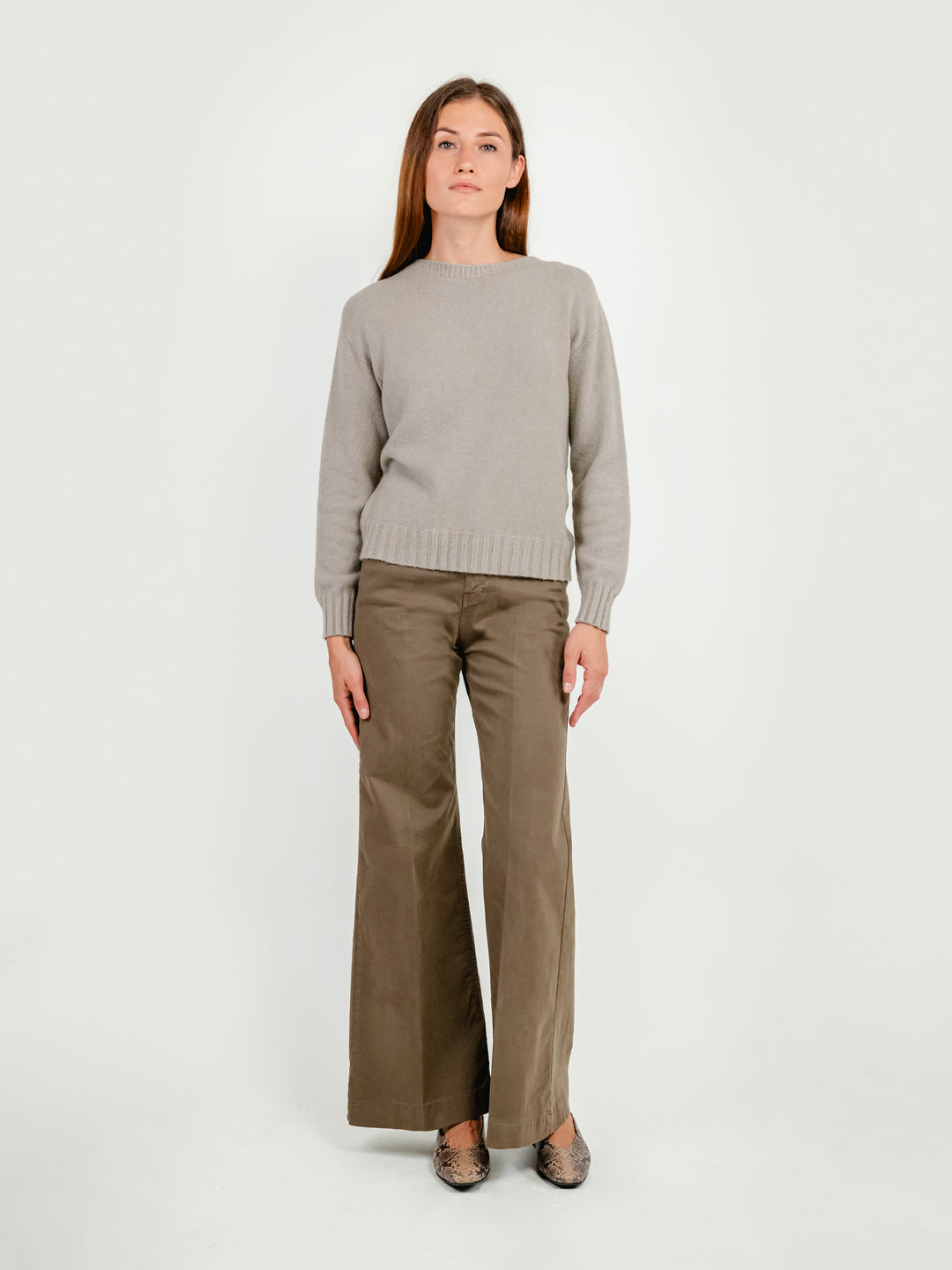 PANTALONE 5 TASCHE A PALAZZO TORTORA 805343JA TORTORA ANDREA MORANDO 