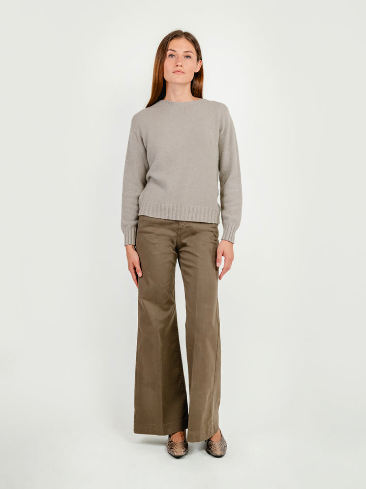 PANTALONE 5 TASCHE A PALAZZO TORTORA 805343JA TORTORA ANDREA MORANDO 
