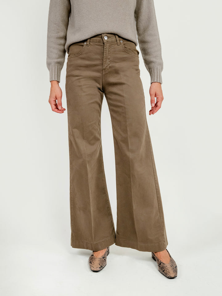 PANTALONE 5 TASCHE A PALAZZO TORTORA 805343JA TORTORA ANDREA MORANDO 
