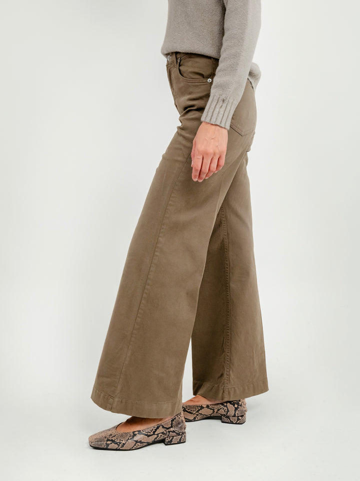 PANTALONE 5 TASCHE A PALAZZO TORTORA 805343JA TORTORA ANDREA MORANDO 