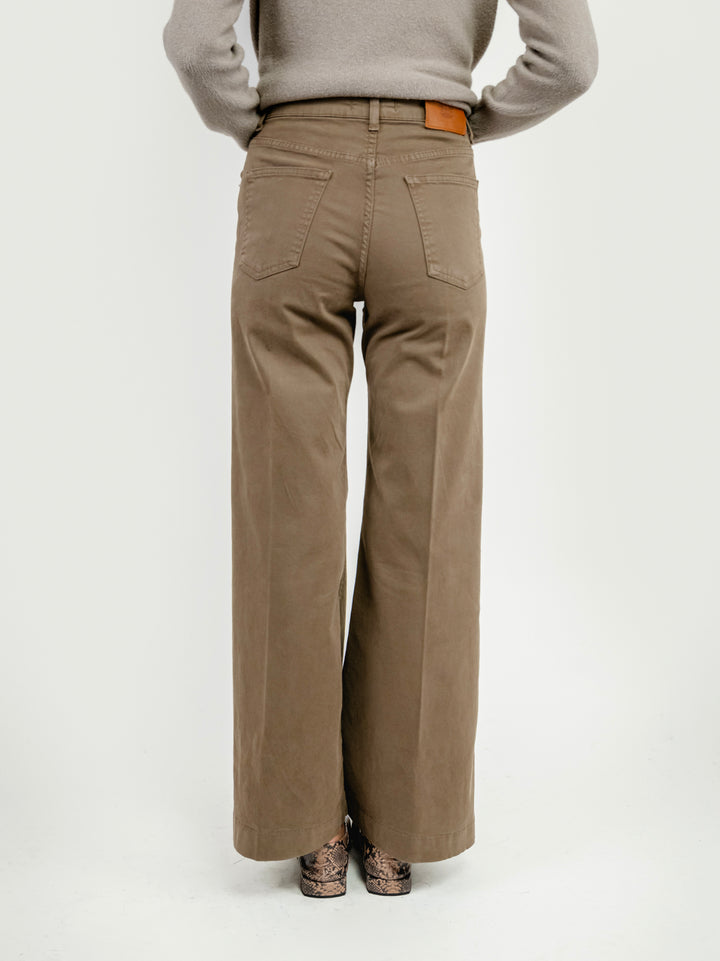 PANTALONE 5 TASCHE A PALAZZO TORTORA 805343JA TORTORA ANDREA MORANDO 