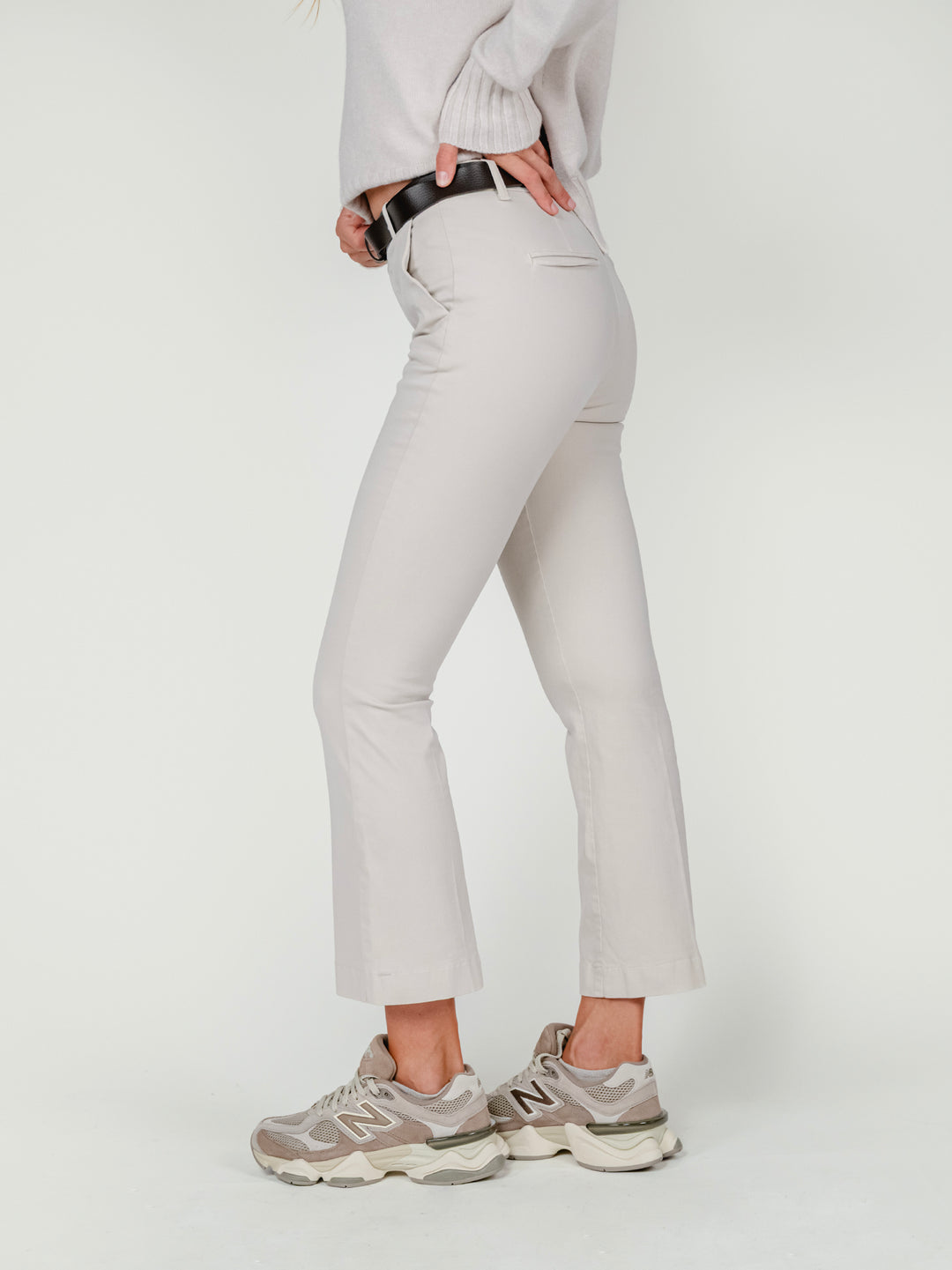 pant tasca america zampetta 824JA BEIGE ANDREA MORANDO 