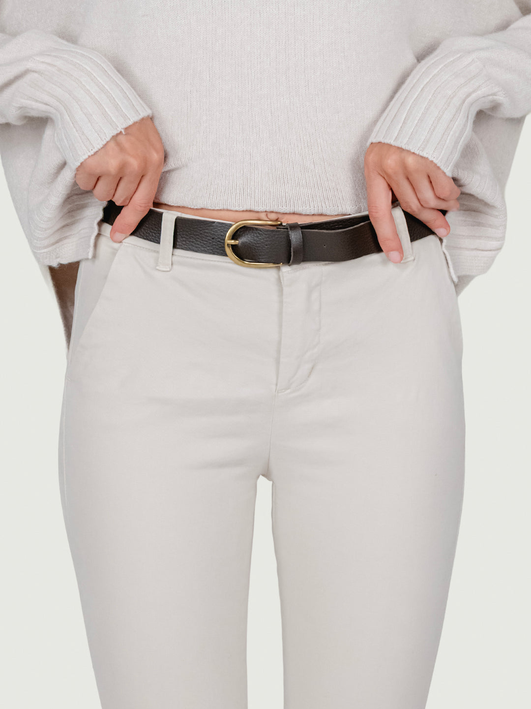 pant tasca america zampetta 824JA BEIGE ANDREA MORANDO 