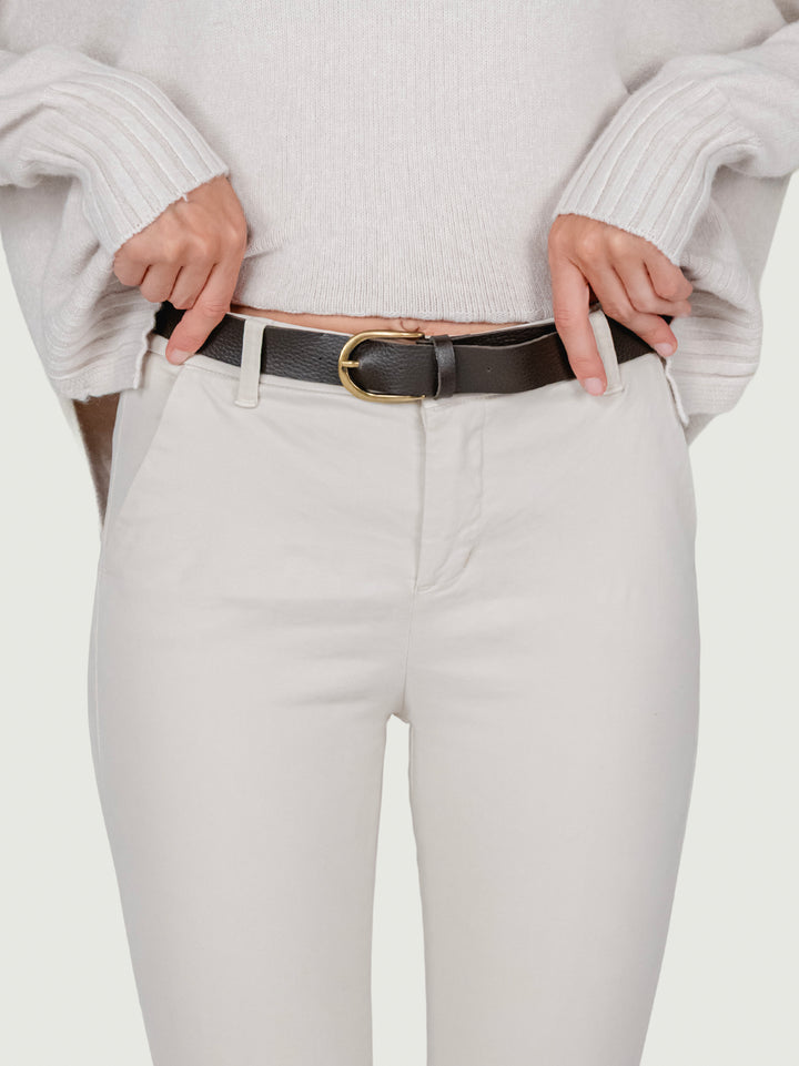 pant tasca america zampetta 824JA BEIGE ANDREA MORANDO 