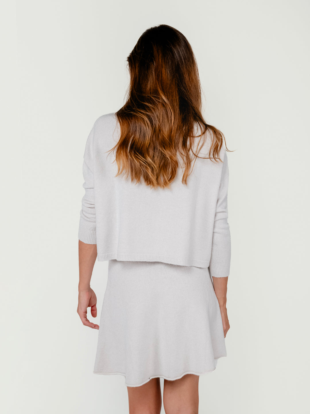 MAGLIA CORTA CON TASCHE PANNA 017061 0080 BIMOR 