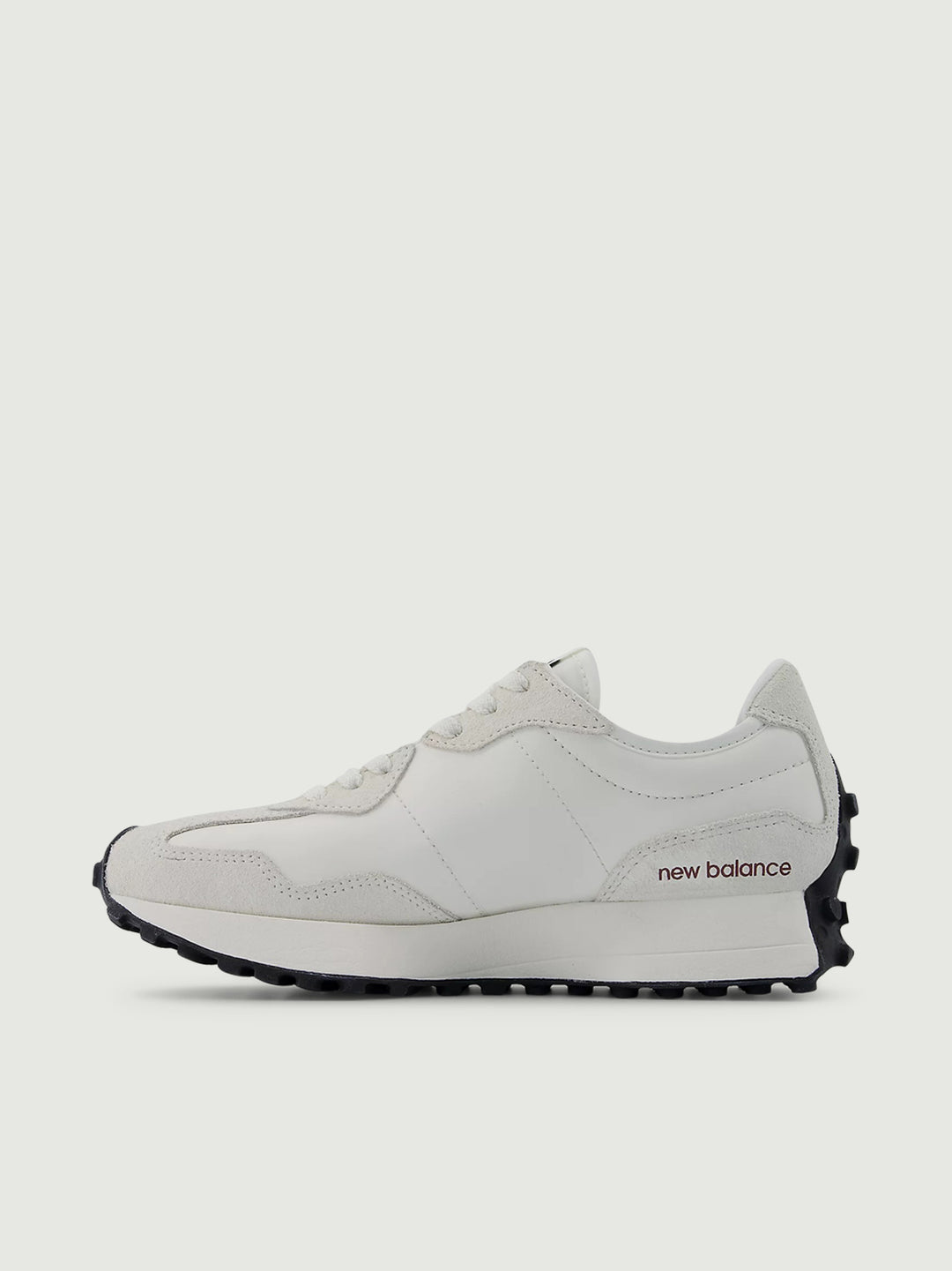 SNEAKER 327 BIANCO LOGO BURGUNDY WS327JWC B NEW BALANCE 