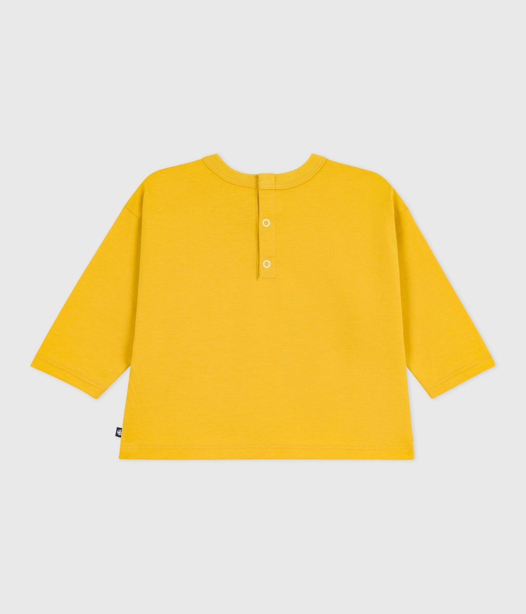 Maglietta a maniche lunghe con logo A0EDV 07 PETIT BATEAU 