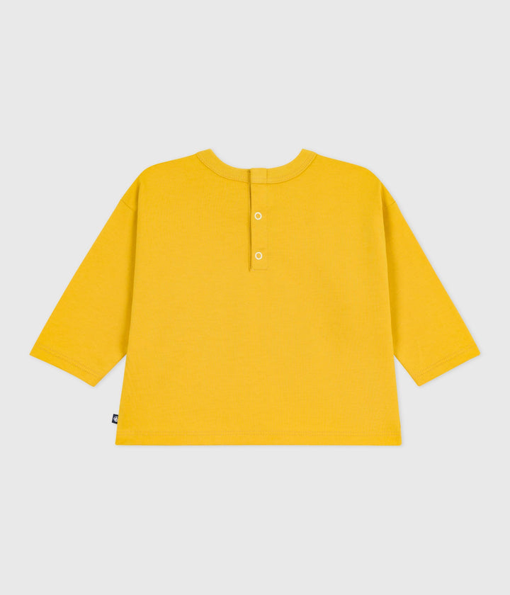 Maglietta a maniche lunghe con logo A0EDV 07 PETIT BATEAU 