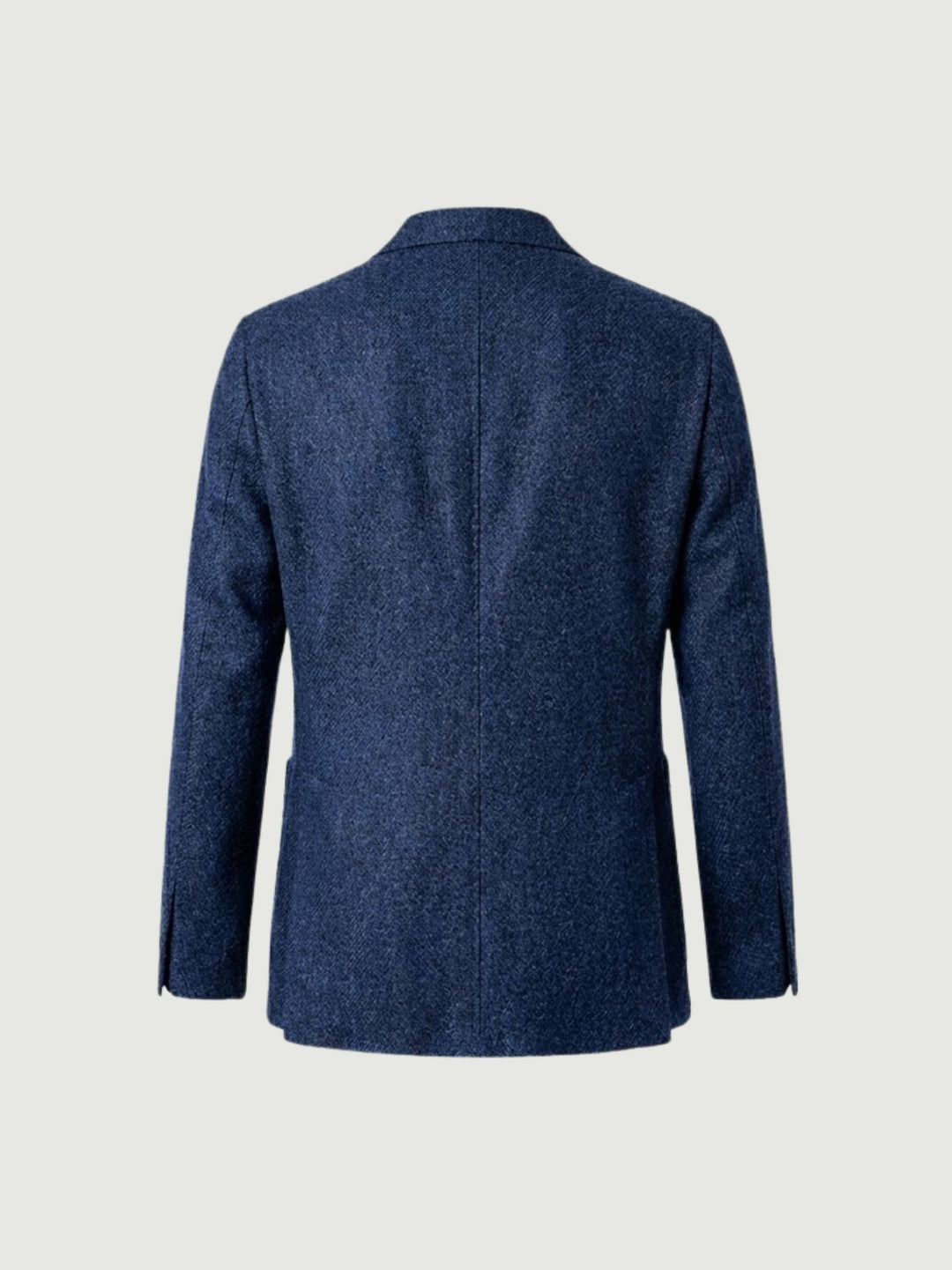 BLAZER AUSTRALIA IN LANA MOTIVO SPIGA BLU AUSTRALIA/SPIGATA BLU ANDREA MORANDO 