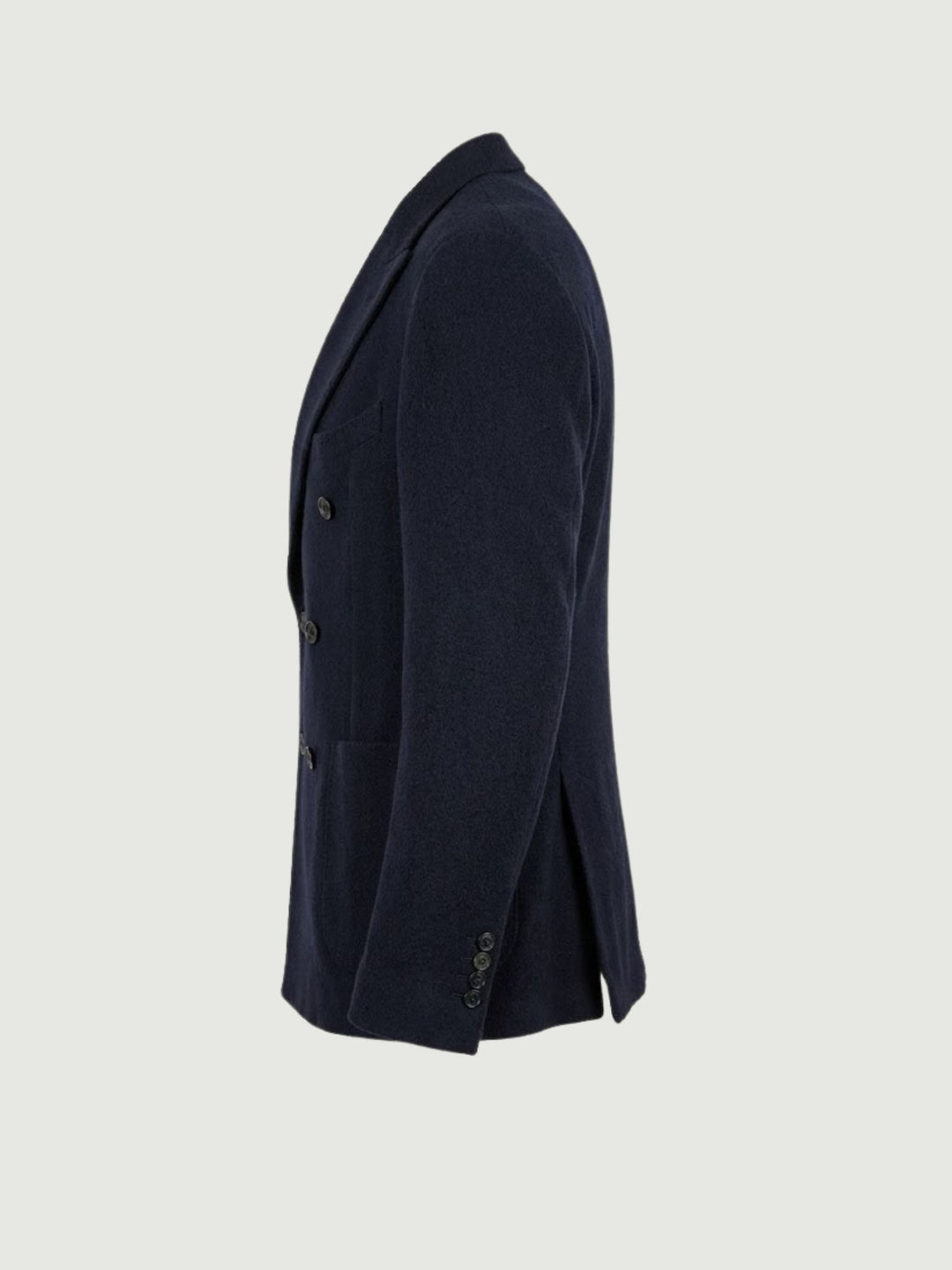 BLAZER IN LANA TIROLO IN LANA BLU TIROLLO/LANA BLU ANDREA MORANDO 