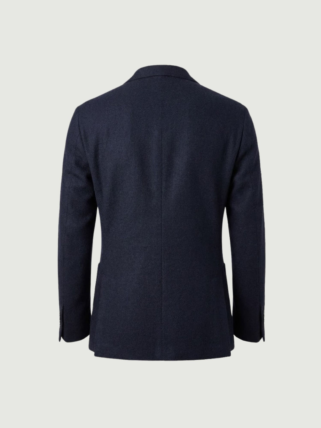 BLAZER IN LANA TIROLO IN LANA BLU TIROLLO/LANA BLU ANDREA MORANDO 