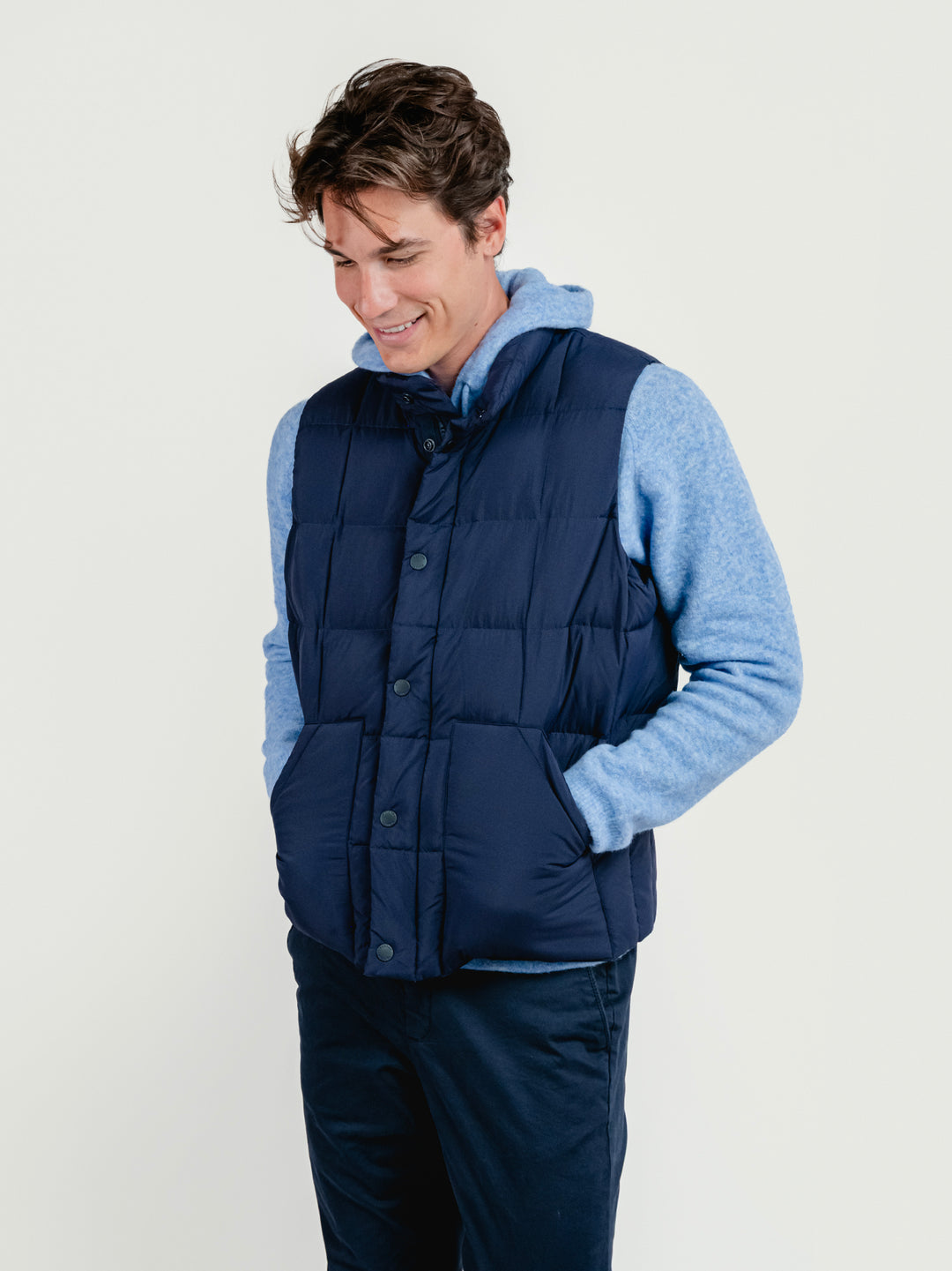 GILET DAMARISCOTTA BLU NAVY 72113XW 821 SEBAGO 