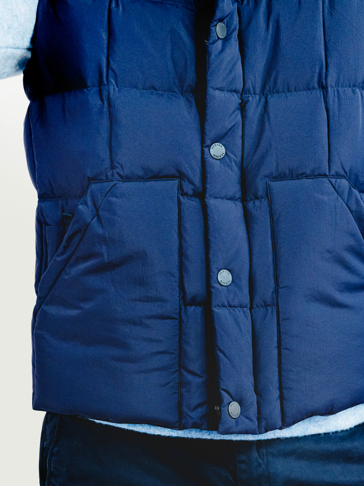 GILET DAMARISCOTTA BLU NAVY 72113XW 821 SEBAGO 