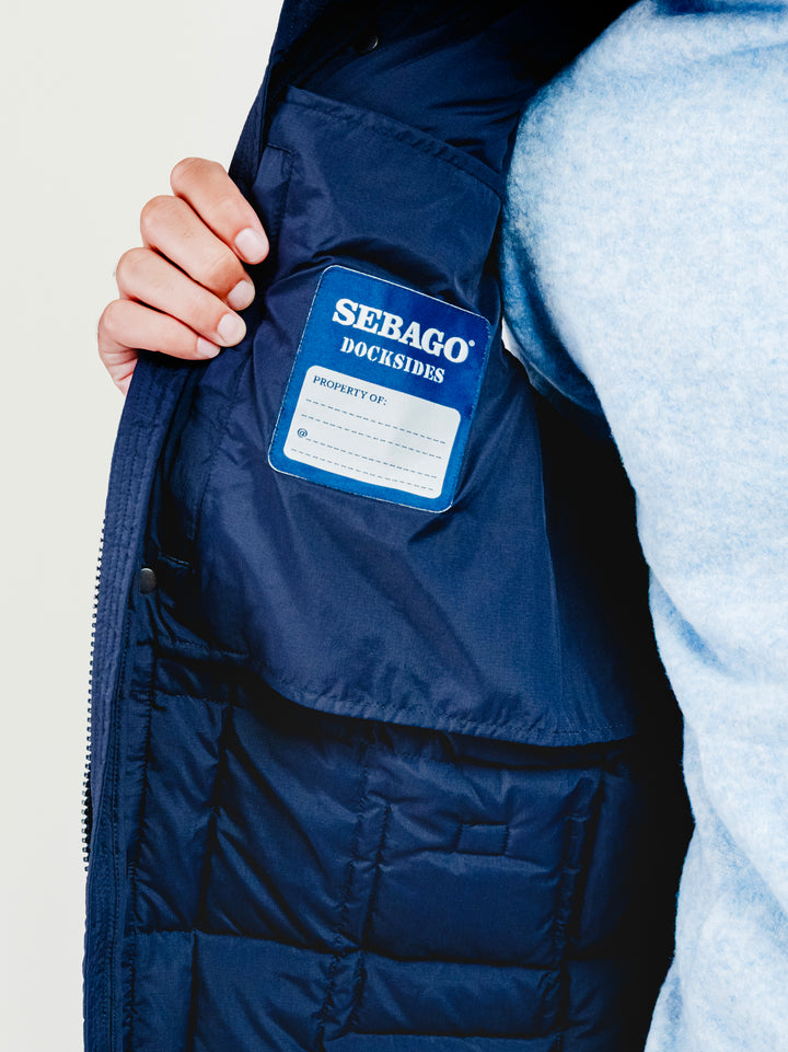 GILET DAMARISCOTTA BLU NAVY 72113XW 821 SEBAGO 