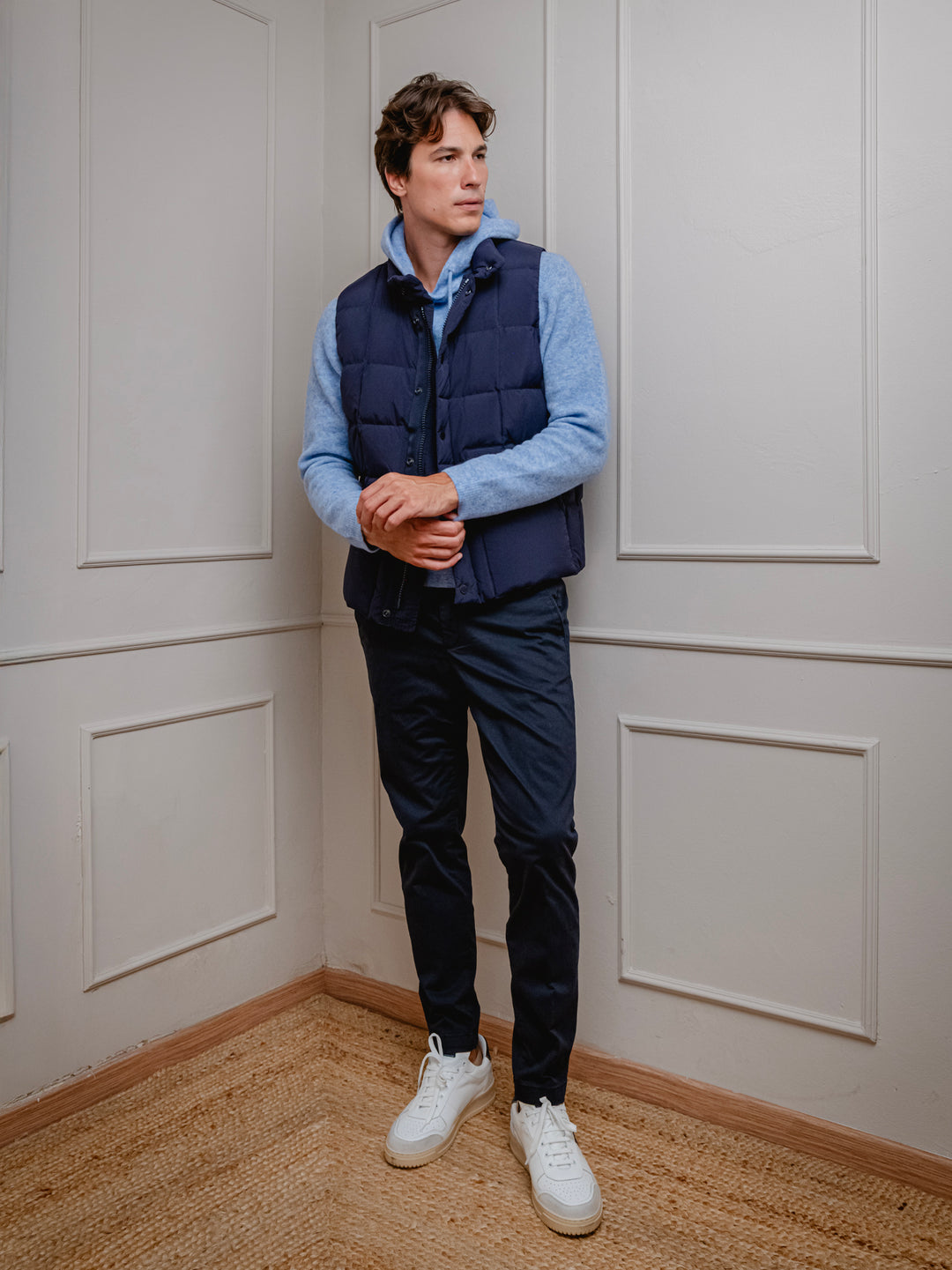 GILET DAMARISCOTTA BLU NAVY 72113XW 821 SEBAGO 