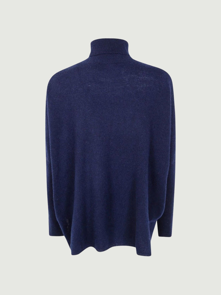 Dolcevita Clara in cashmere navy CLARA NAVY ABSOLUT CASHMERE 
