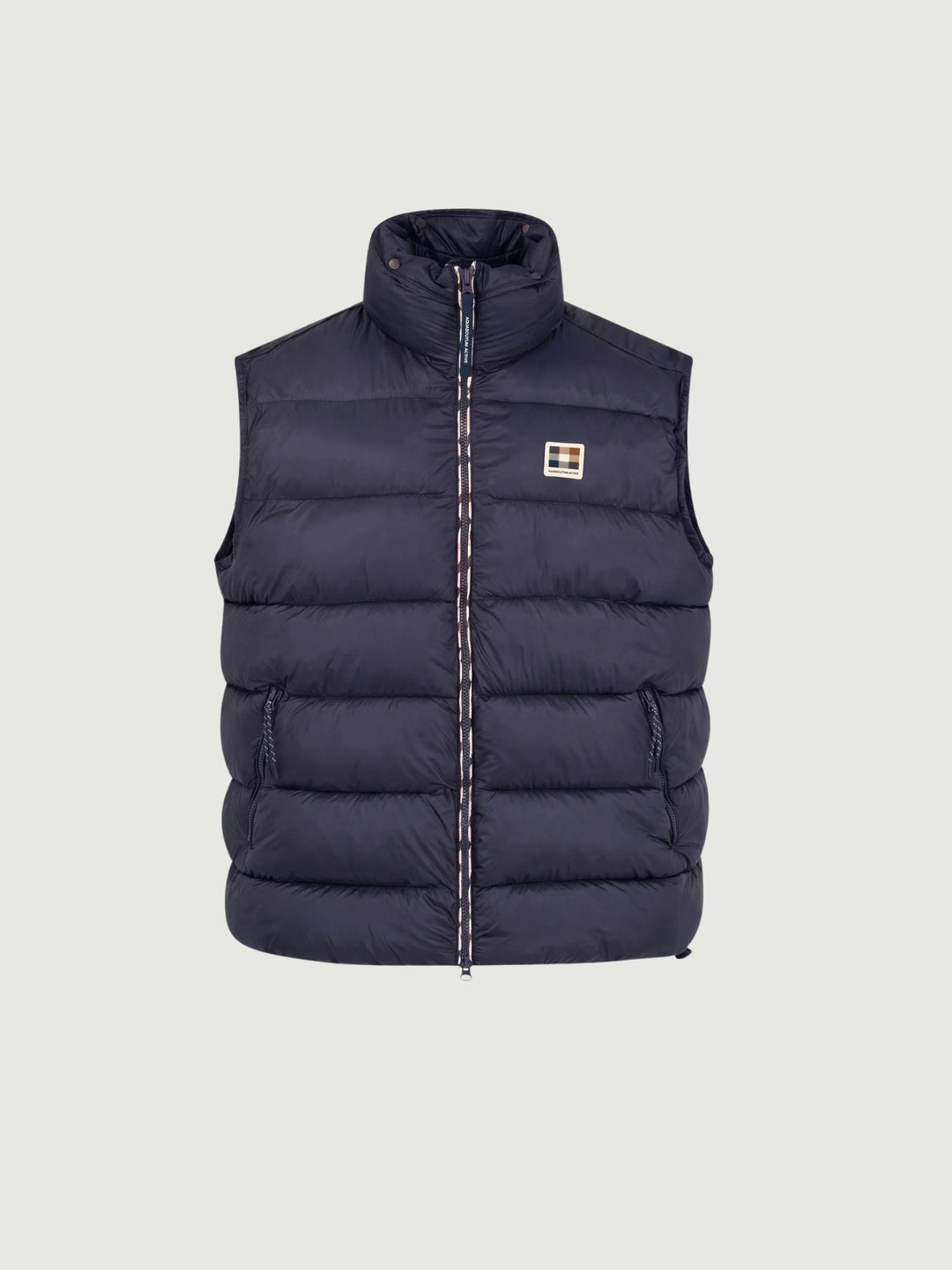 Gilet impermeabile con imbottitura navy A006_JK003 NAVY AQUASCUTUM ACTIVE 