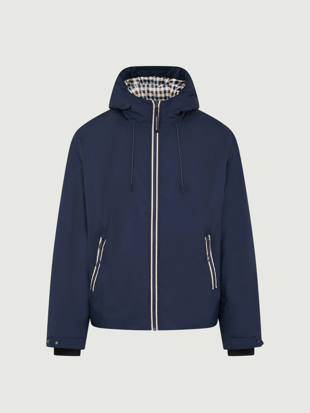 Giacca Rlg con fondo allungato navy A006_JK024 NAVY AQUASCUTUM ACTIVE 