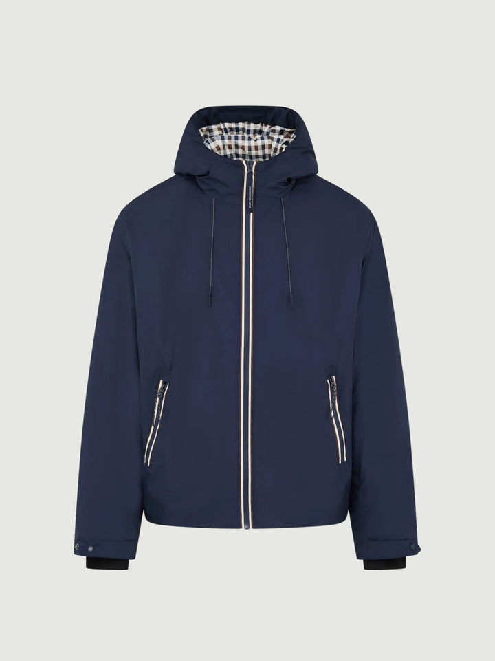 Giacca Rlg con fondo allungato navy A006_JK024 NAVY AQUASCUTUM ACTIVE 