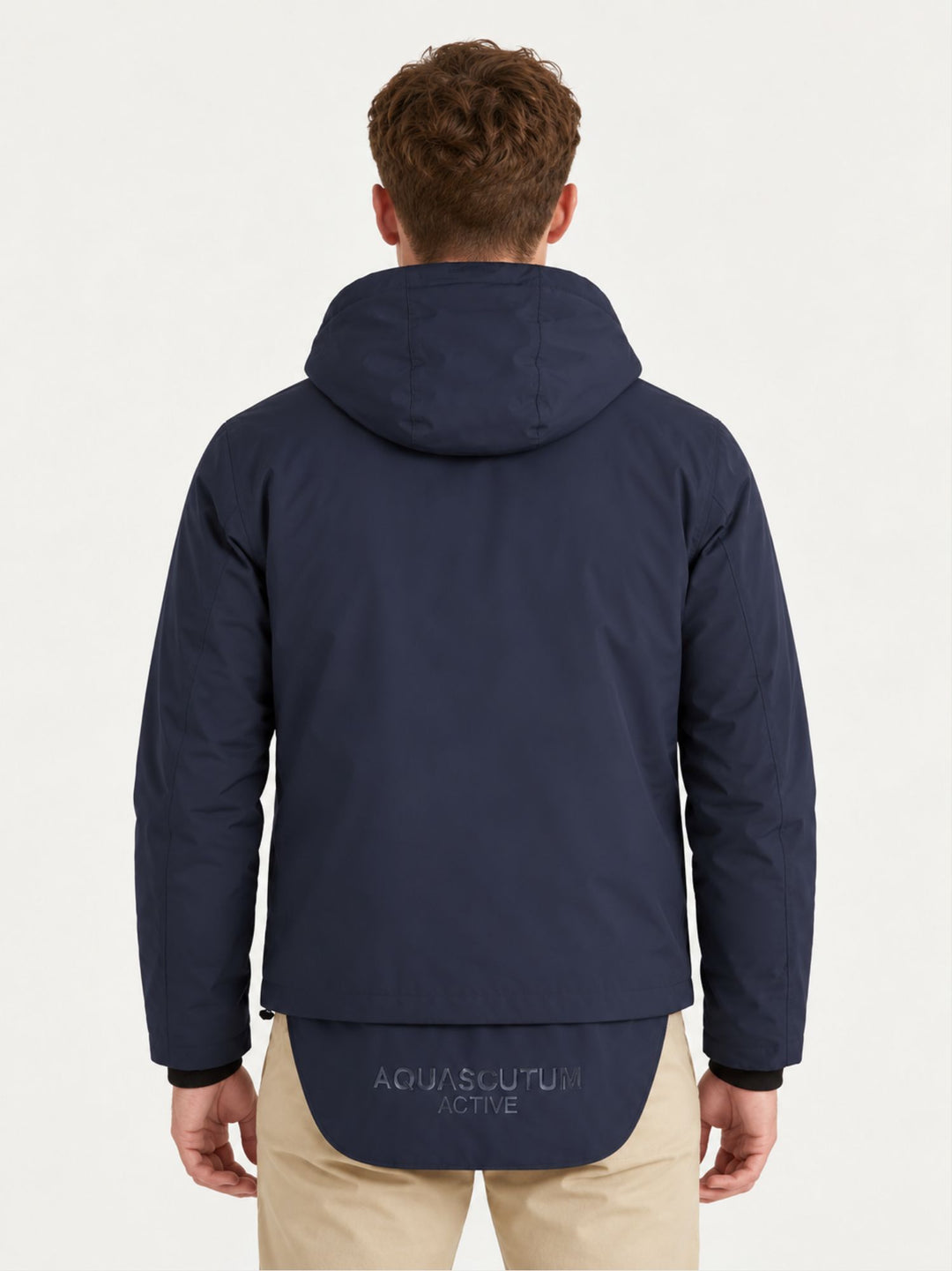 Giacca Rlg con fondo allungato navy A006_JK024 NAVY AQUASCUTUM ACTIVE 