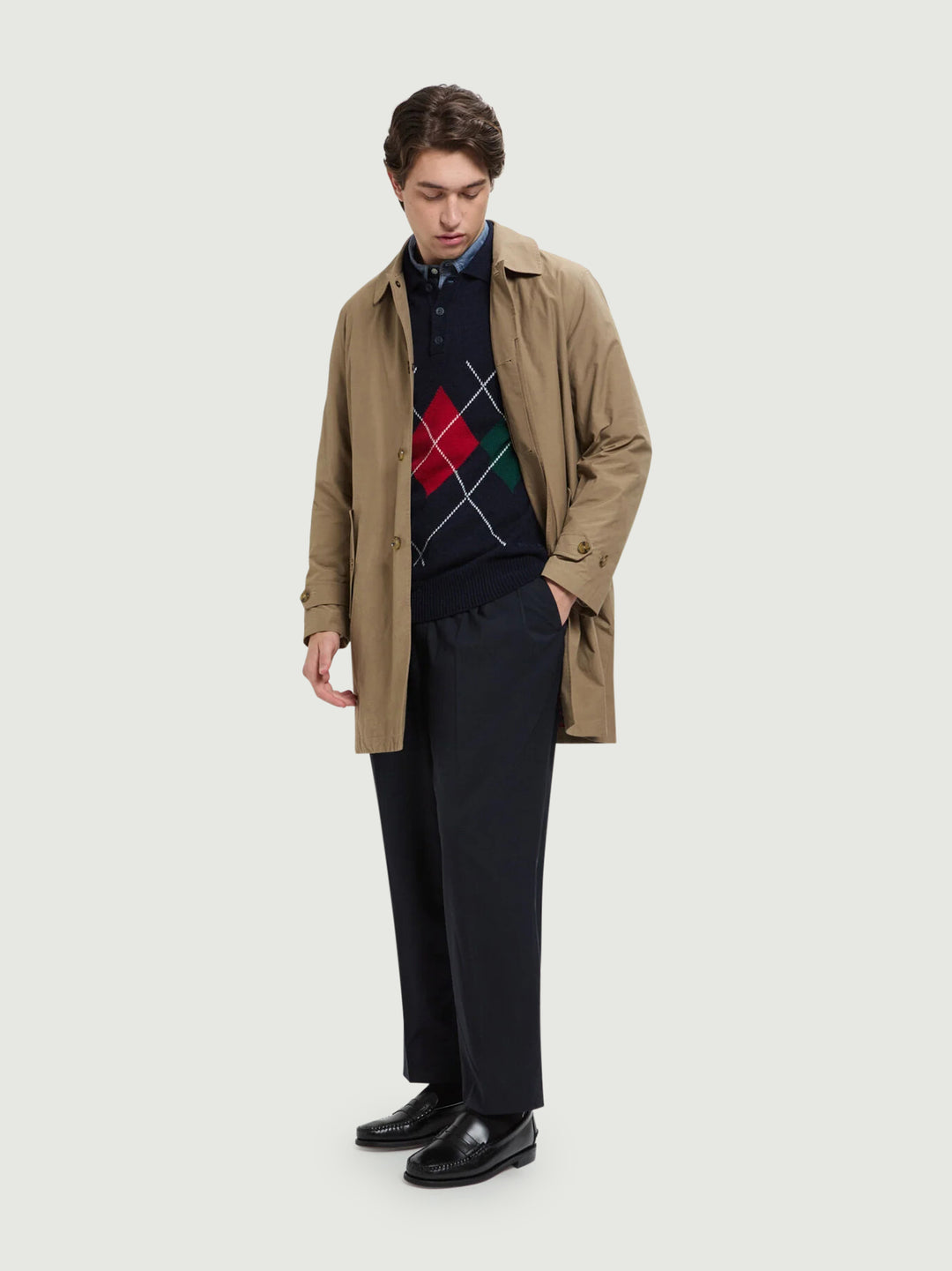 Trench G10 Tan BRCPS1218 710 BARACUTA 