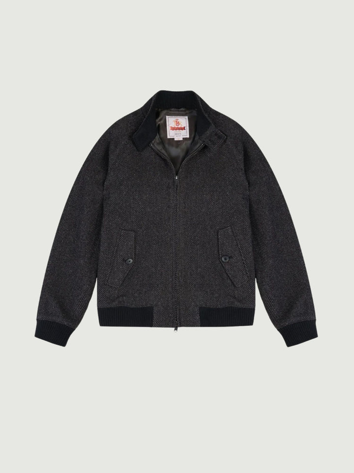 Giacca G9 Herringbone testa di moro BRCPS1204 703 BARACUTA 