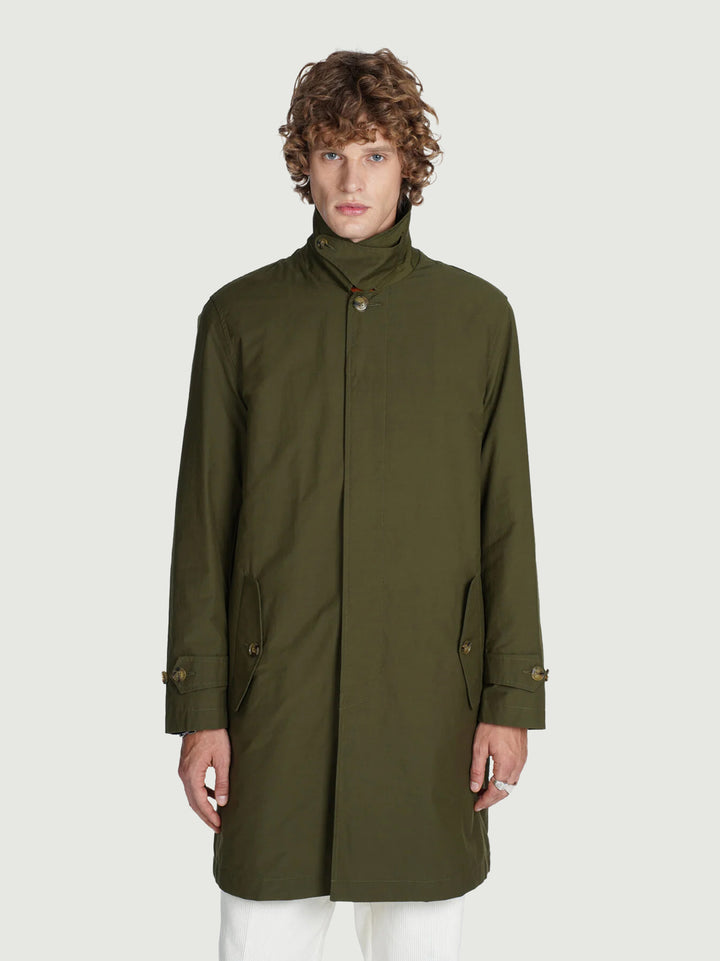 Trench G10 verde Beech BRCPS1218 8185 BARACUTA 