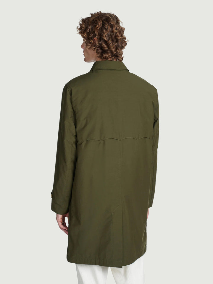 Trench G10 verde Beech BRCPS1218 8185 BARACUTA 