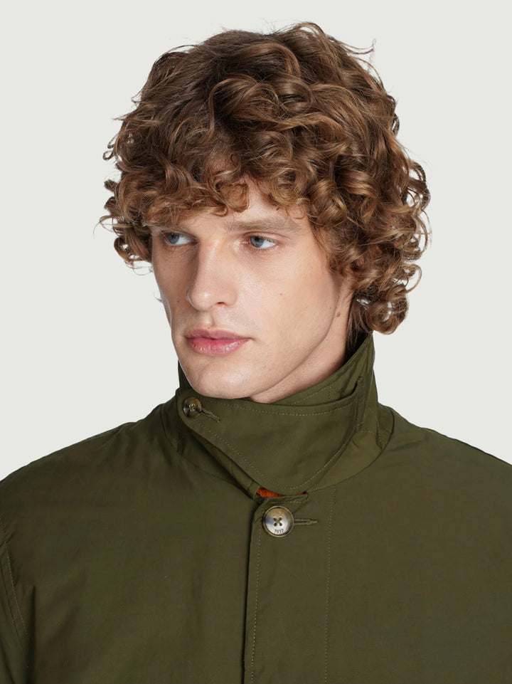 Trench G10 verde Beech BRCPS1218 8185 BARACUTA 