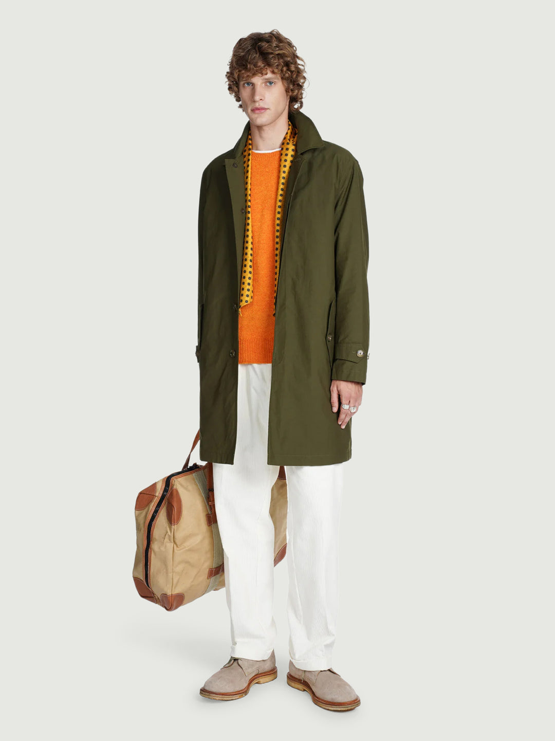 Trench G10 verde Beech BRCPS1218 8185 BARACUTA 