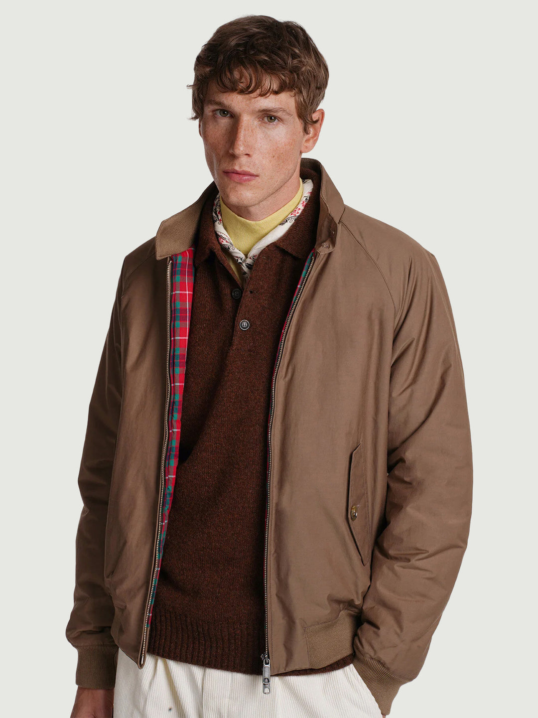 Giacca G9 Thermal Tan BRCPS1219 710 BARACUTA 