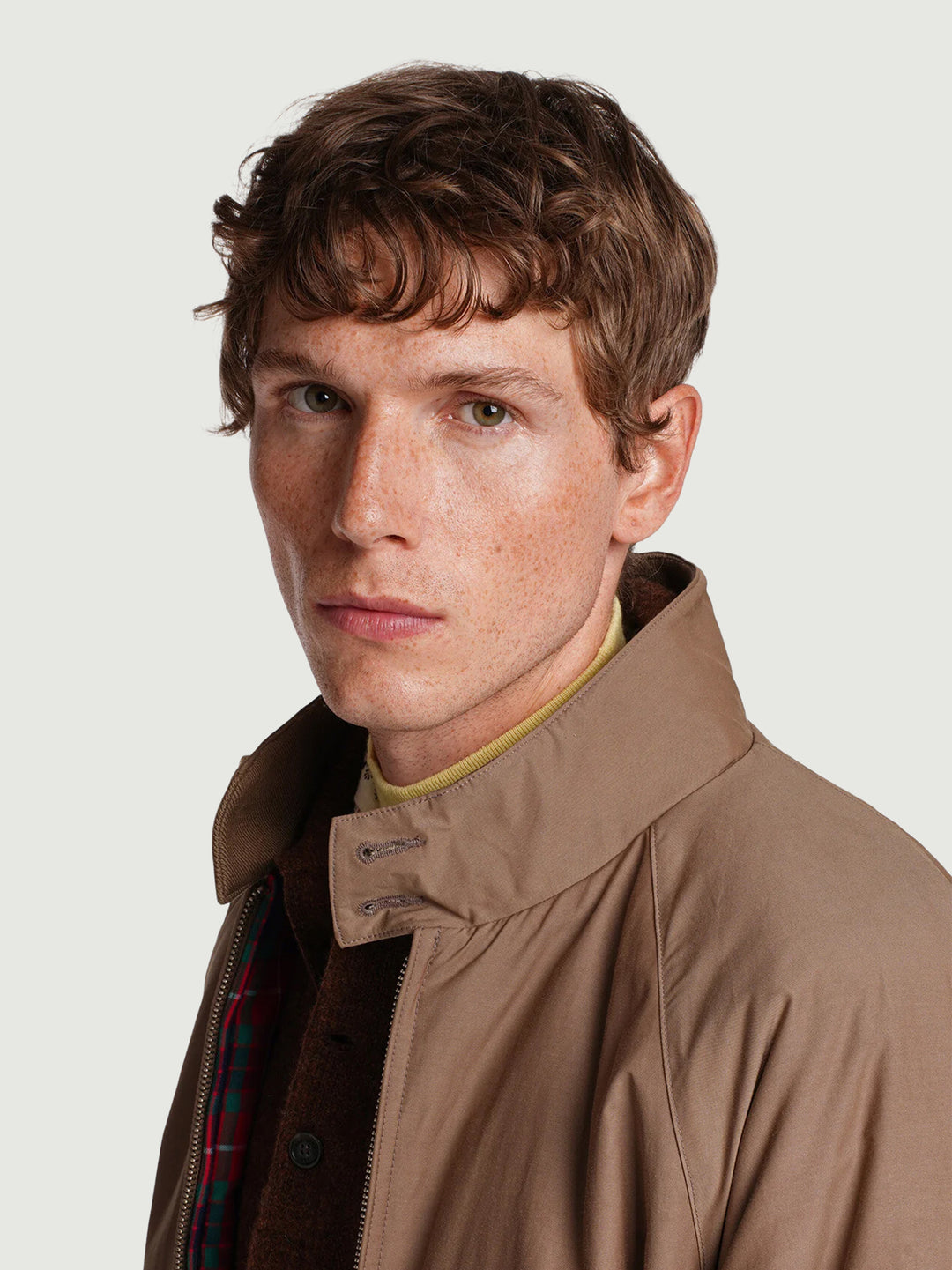 Giacca G9 Thermal Tan BRCPS1219 710 BARACUTA 