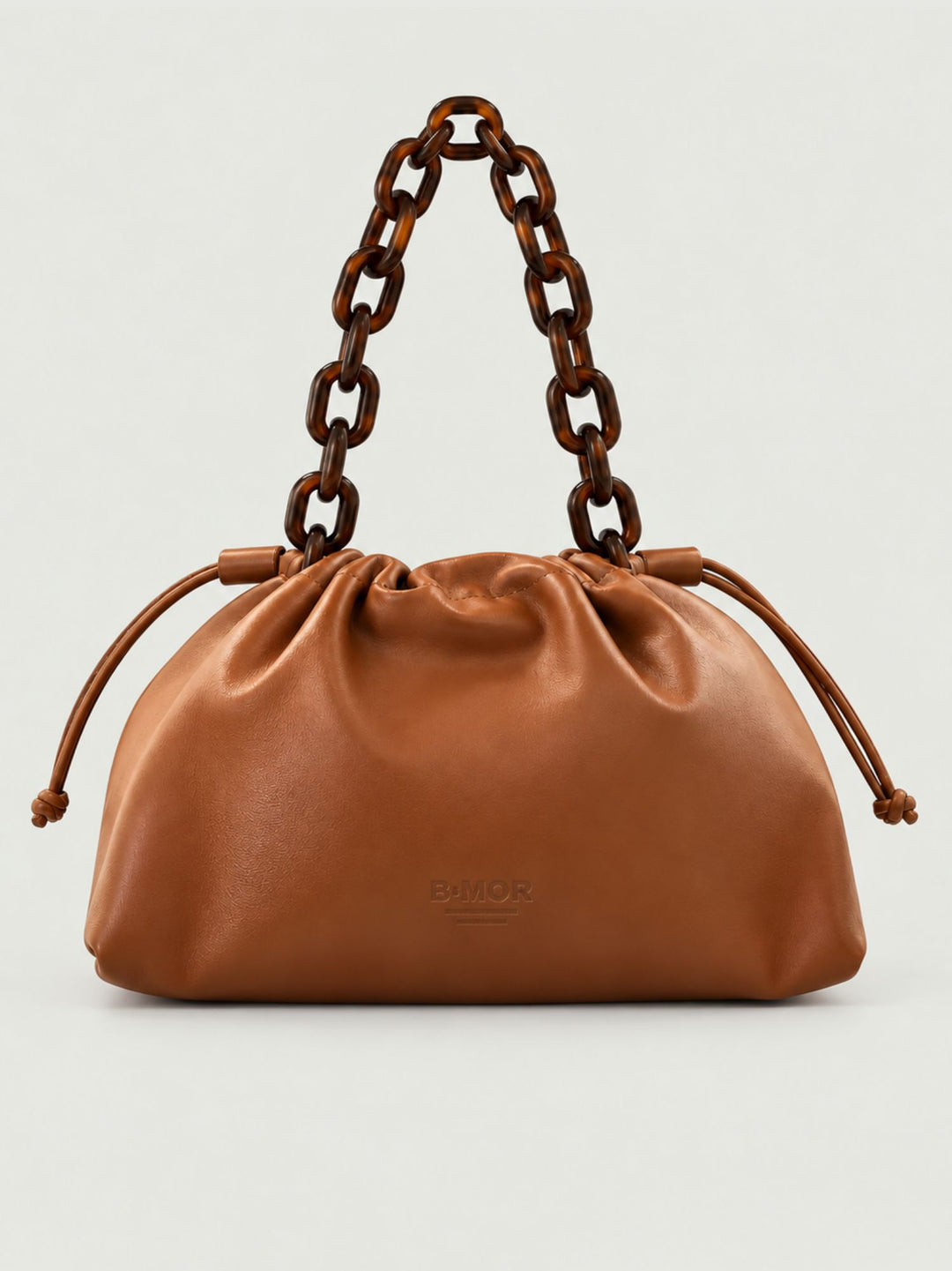 Borsa Big Bon Bon in nappa cuoio BIG B CUOIO BIMOR 