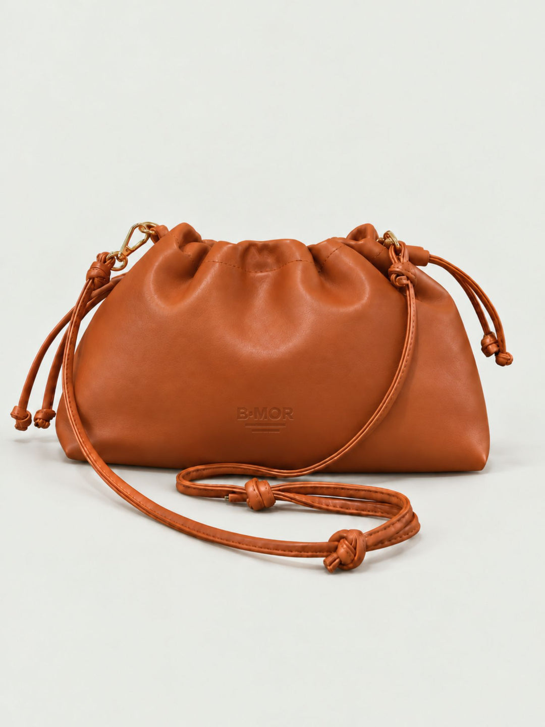 Borsa Big Bon Bon in nappa cuoio BIG B CUOIO BIMOR 