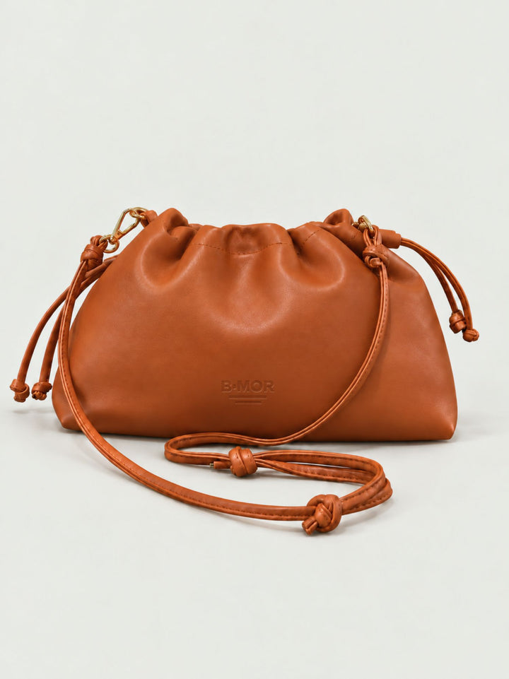 Borsa Big Bon Bon in nappa cuoio BIG B CUOIO BIMOR 