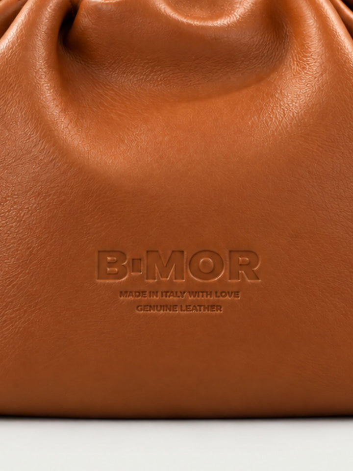 Borsa Big Bon Bon in nappa cuoio BIG B CUOIO BIMOR 