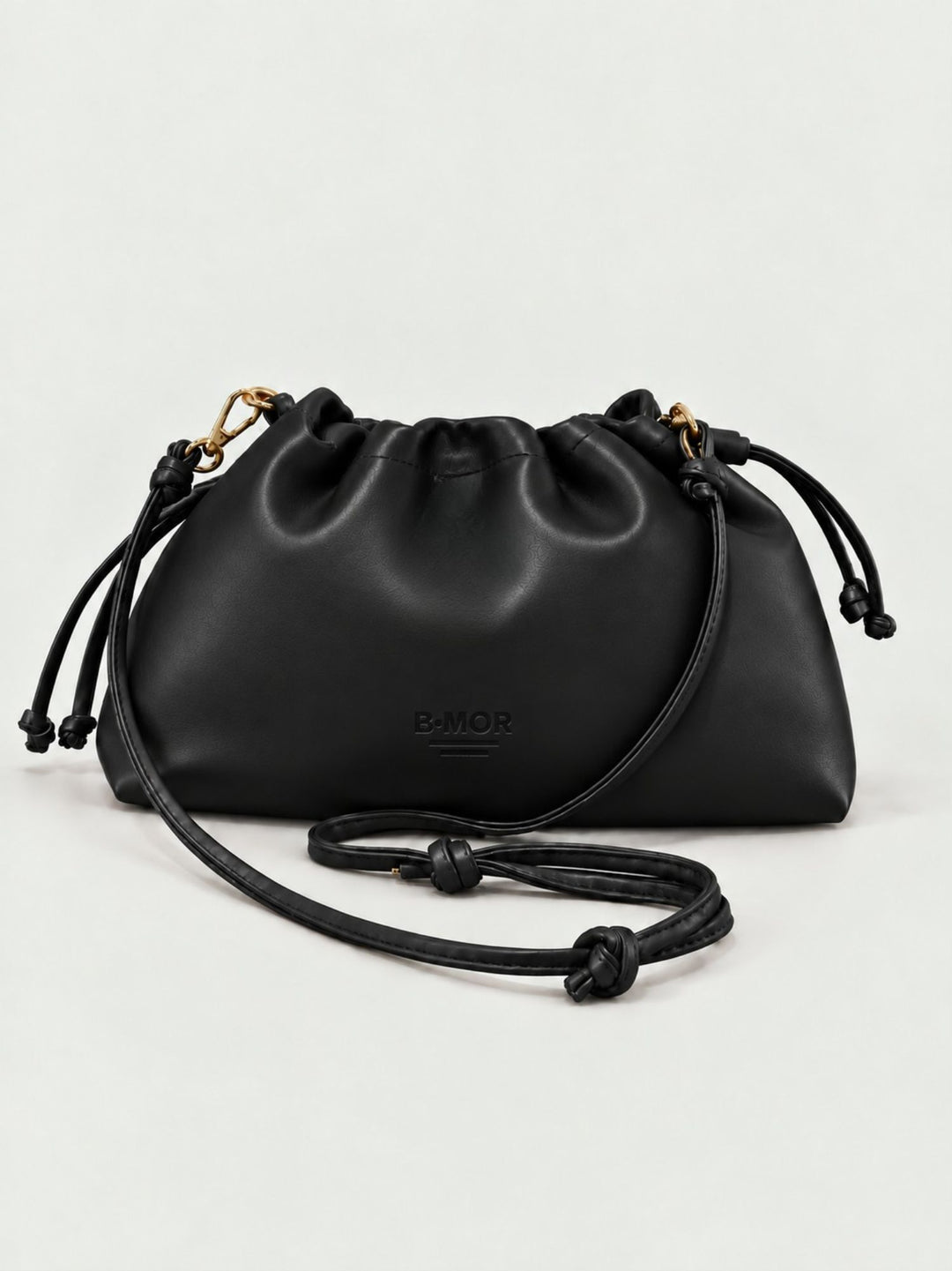 Borsa Big Bon Bon in nappa nera BIG B NERO BIMOR 