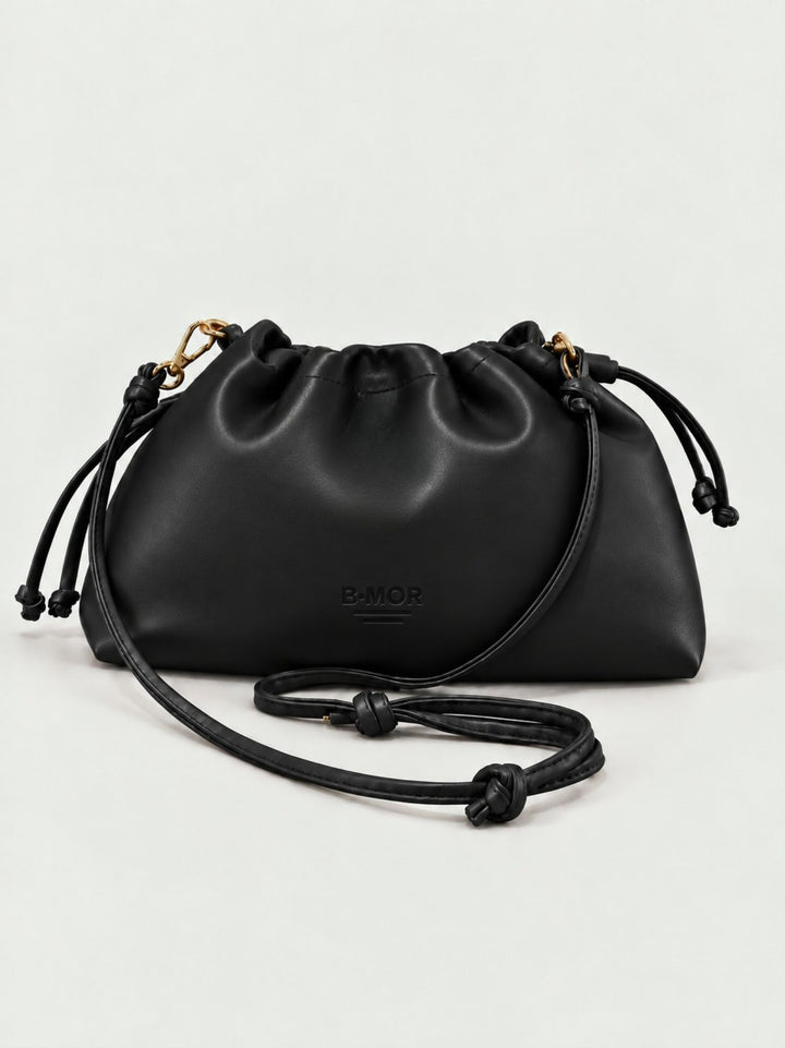 Borsa Big Bon Bon in nappa nera BIG B NERO BIMOR 