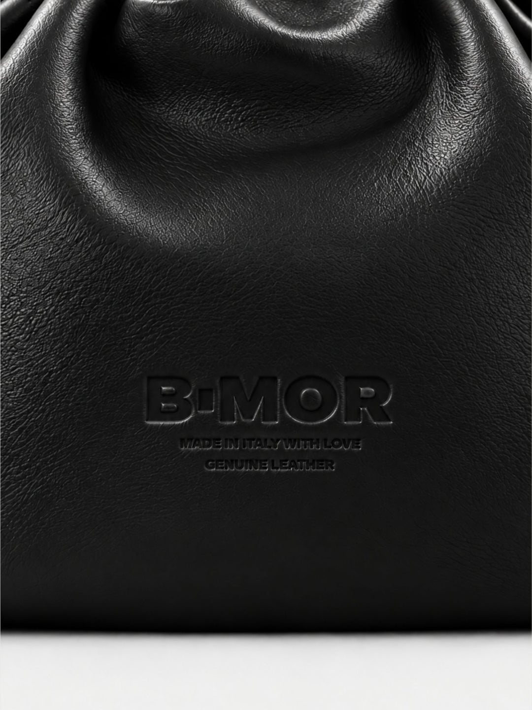 Borsa Big Bon Bon in nappa nera BIG B NERO BIMOR 