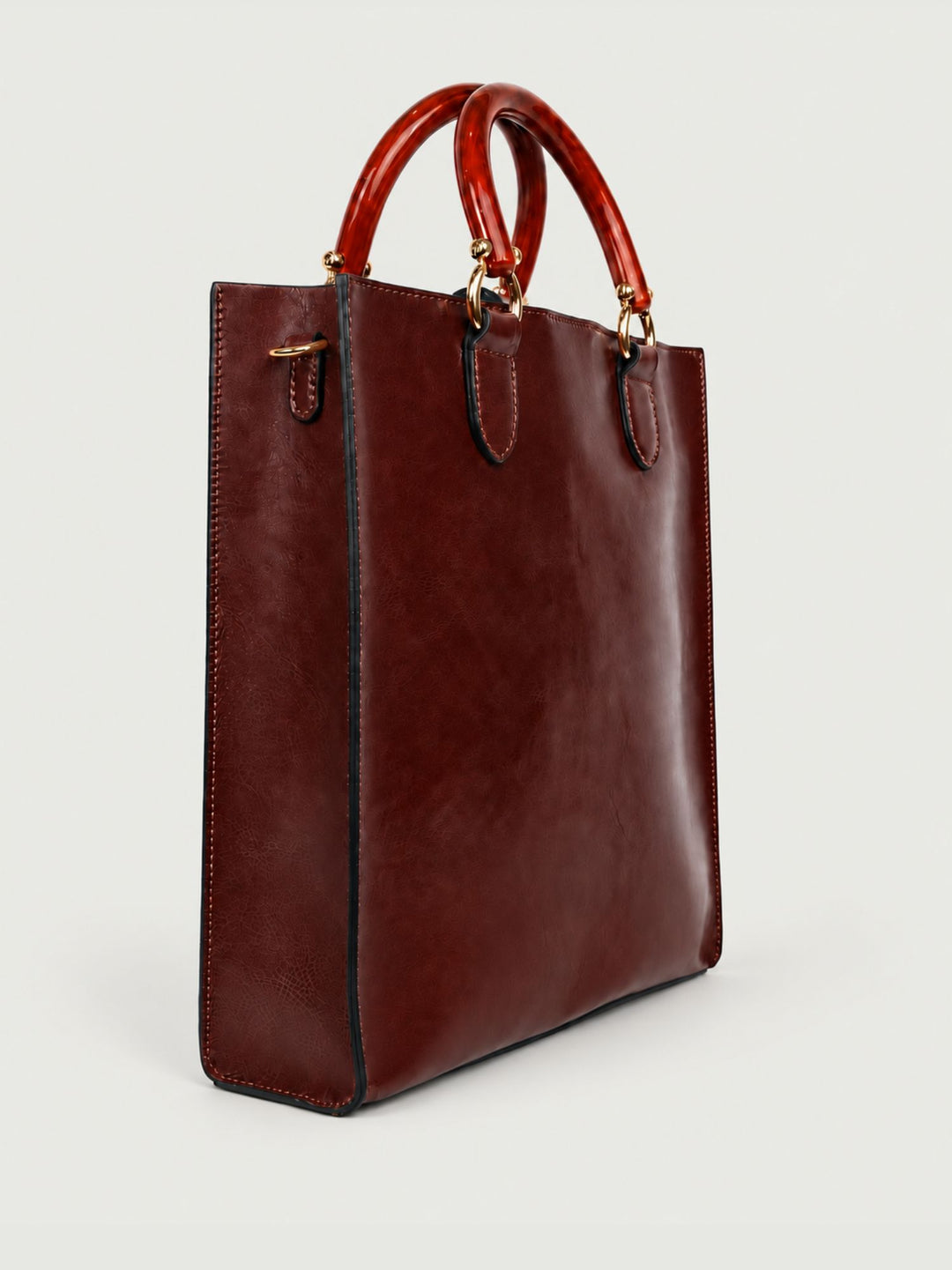 borsa a spalla EMPIRE VINTAGE BRUCIATO BIMOR 